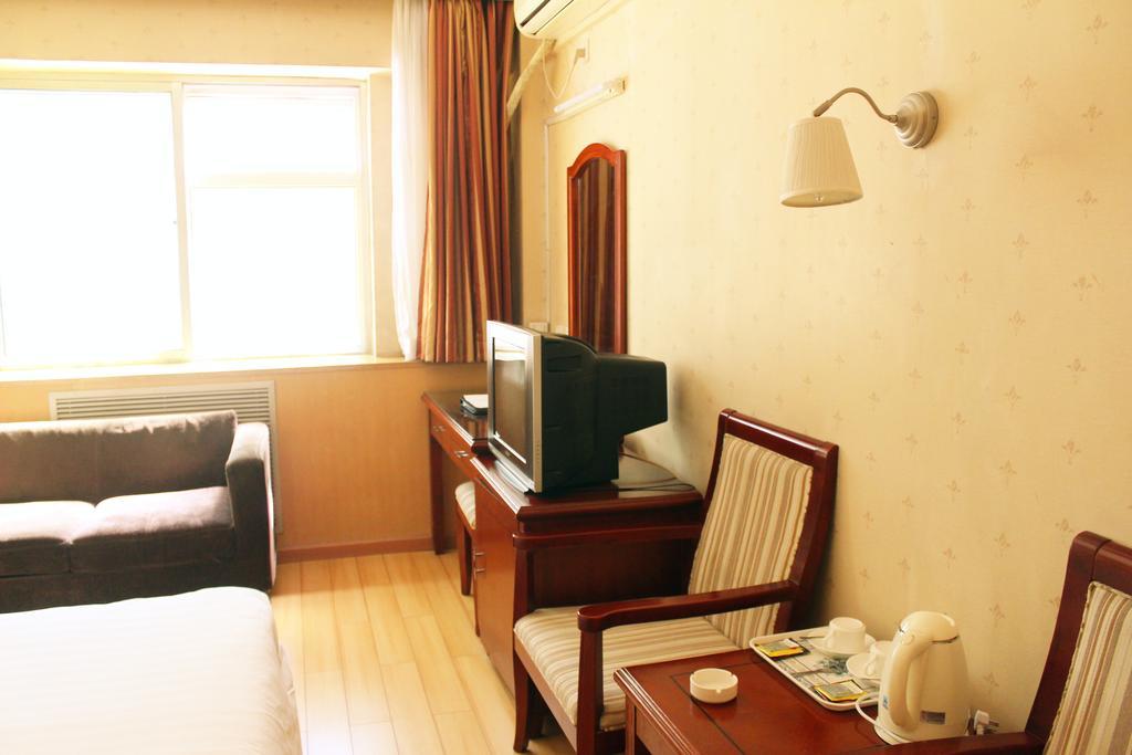 Rongbao Hotel Peking Exterior foto
