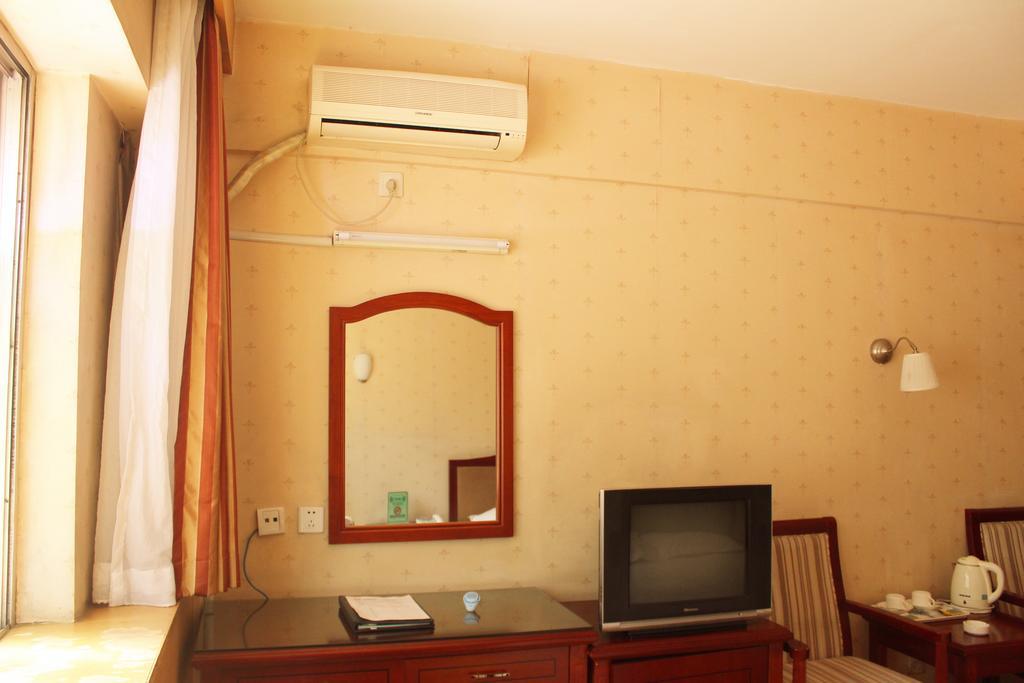 Rongbao Hotel Peking Exterior foto